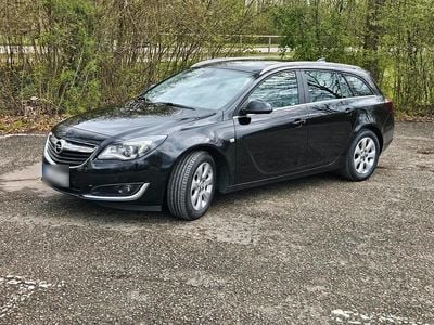 Usata Opel Insignia 136 CV (100 kW) 2017 Nero Station wagon