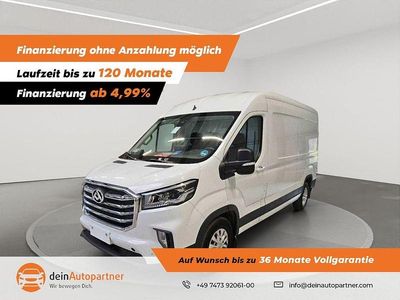 Usado Maxus V90 148 HP (108 kW) 2024 Branco Van