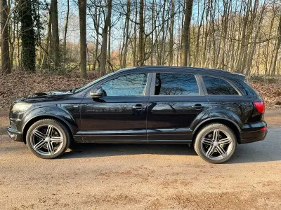 Gebraucht Audi Q7 340 PS (250 kW) 2011 Schwarz SUV