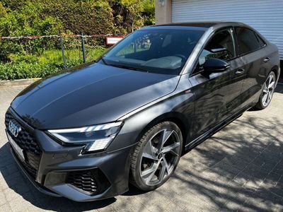 gebraucht Audi A3 35 TFSI S tronic S line B&O perfekter Zustand