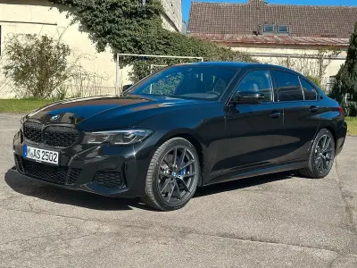 Używany BMW M340 M Sport 374 KM (275 kW) 2021 Czarny Sedan/Limuzyna
