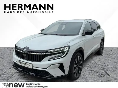 Neu Renault Espace Techno 200 PS (147 kW) 2025 Perlmuttweiß metallic SUV