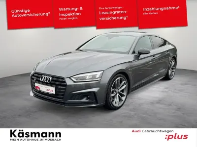 Gebraucht Audi S5 Sportback Ambiente 354 PS (260 kW) 2018 Daytonagrau perleffekt Kleinwagen