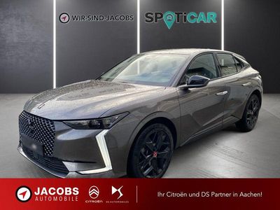 Gebraucht DS Automobiles DS4 Performance 131 PS (96 kW) 2023 Grau (metallic) Kleinwagen