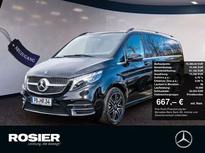 gebraucht Mercedes V300 d 4M AVANTGARDE EDITION extralang