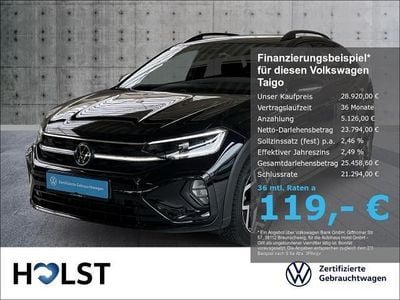 Gebraucht VW Taigo IQ Drive 150 PS (110 kW) 2025 Schwarz SUV