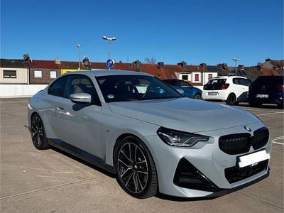 Gebraucht BMW 220 M Sport 184 PS (135 kW) 2022 Grau Coupé