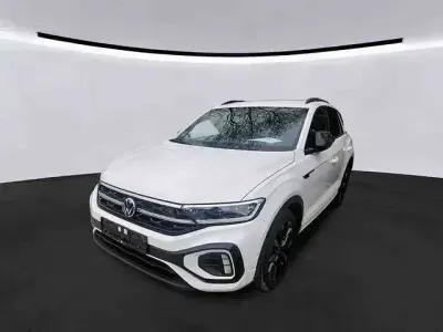 Usata VW T-Roc R-line 150 CV (110 kW) 2022 Bianco SUV