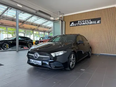 Gebraucht Mercedes A200 AMG 163 PS (119 kW) 2020 Nachtschwarz Limousine