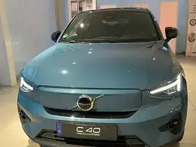 Gebraucht Volvo C40 Ultimate 169 kW (231 PS) 2022 Blau SUV