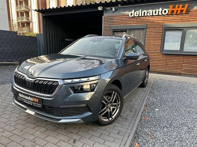 Gebraucht Skoda Kamiq Style 110 PS (80 kW) 2021 Grau SUV