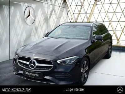 Brugt Mercedes C200 Avantgarde 204 HK (150 kW) 2025 Sort Stationcar