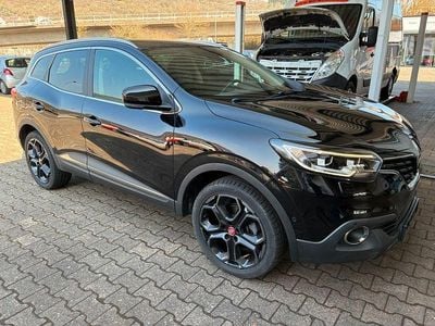 Gebraucht Renault Kadjar Bose Edition 131 PS (96 kW) 2017 Schwarz SUV