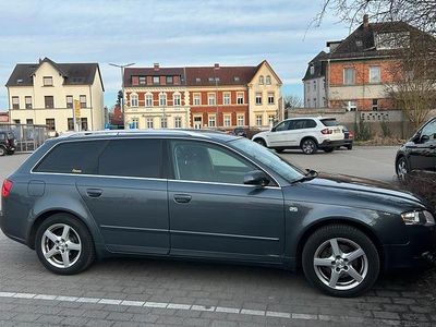 Gebraucht Audi A4 116 PS (85 kW) 2007 Grau Kombi
