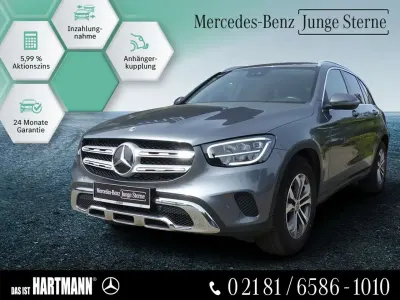 Używany Mercedes GLC200 197 KM (144 kW) 2021 Szary SUV