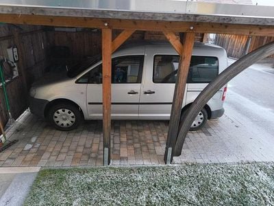 Gebraucht VW Caddy Life 109 PS (80 kW) 2007 Silber Van / Kleinbus