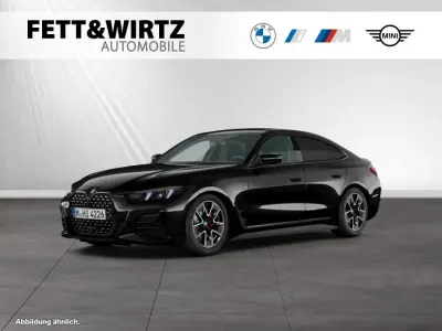 Gebraucht BMW 420 Coupé M Sport 184 PS (135 kW) 2025 Saphirschwarz metallic Coupé