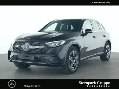 Gebraucht Mercedes GLC220 AMG 197 PS (144 kW) 2025 Lack obsidianschwarz SUV