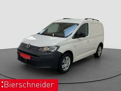 Neu VW Caddy 122 PS (89 kW) 2025 Weiss Van / Kleinbus