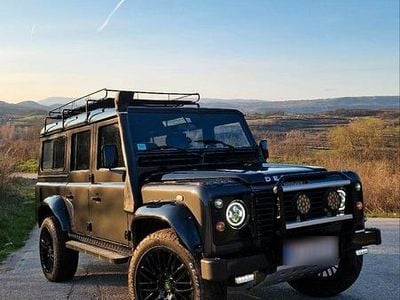 Gebraucht Land Rover Defender 115 PS (84 kW) 2002 Schwarz SUV