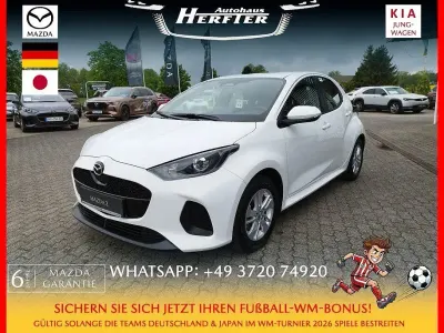 Neu Mazda 2 116 PS (85 kW) 2026 Weiß Kleinwagen