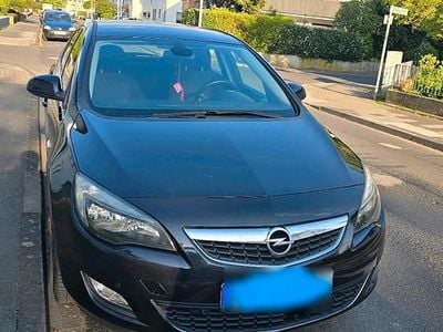 Usata Opel Astra 120 CV (88 kW) 2010 Nero Station wagon