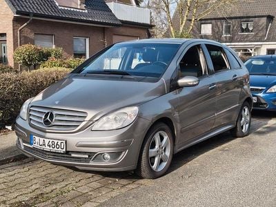 Second-hand Mercedes B170 116 CP (85 kW) 2005 Gri Monovolum