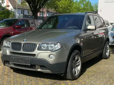 Gebraucht BMW X3 Sport Line 177 PS (130 kW) 2007 Platinbronze metallic SUV