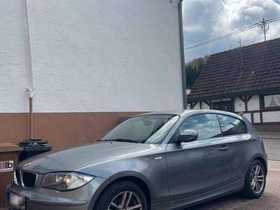 Usata BMW 116 116 CV (85 kW) 2010 Grigio Utilitaria