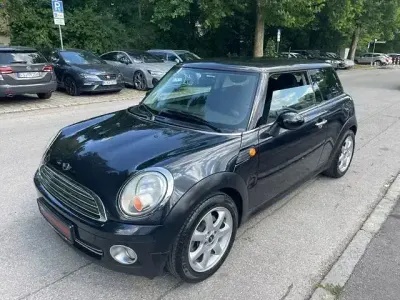Gebraucht Mini ONE 95 PS (69 kW) 2007 Schwarz Kleinwagen