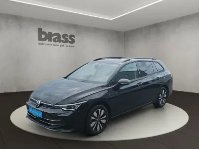 Gebraucht VW Golf VIII Goal 150 PS (110 kW) 2025 Grenadillschwarz metallic Kombi