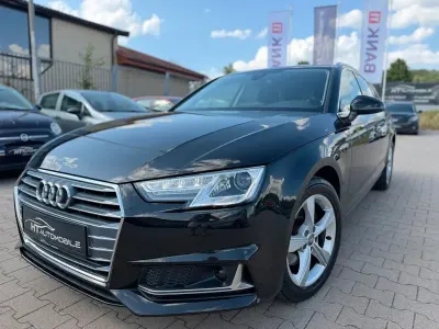 Gebraucht Audi A4 Sport 150 PS (110 kW) 2019 Schwarz Kombi