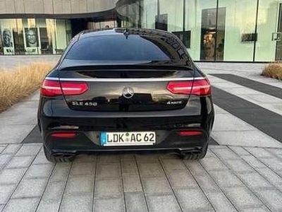 Gebraucht Mercedes GLE450 AMG Exclusive 367 PS (269 kW) 2016 Coupé