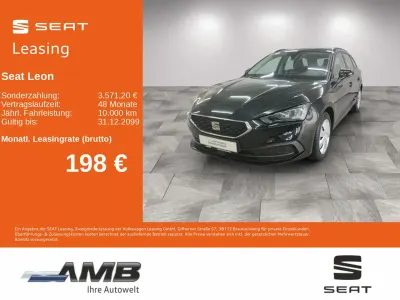 Begagnad Seat Leon Reference 116 HK (85 kW) 2023 Svart Kombi