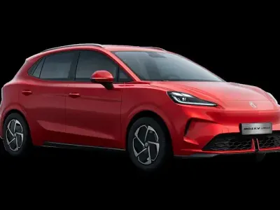 Uusi MG MG4 EV Comfort 110 kW (150 HP) 2026 Punainen Viistoperä