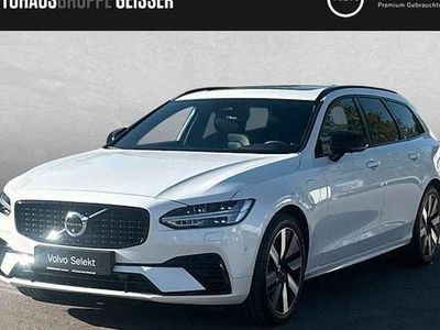 Second-hand Volvo V90 Ultra 455 CP (334 kW) 2025 Alb Break