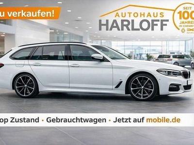 Gebraucht BMW 540 M Sport 340 PS (250 kW) 2021 Weiß Kombi
