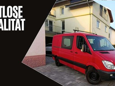 Gebraucht Mercedes Sprinter 95 PS (69 kW) 2012 Rot Van