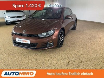 Gebraucht VW Scirocco Allstar 179 PS (131 kW) 2016 Braun Coupé