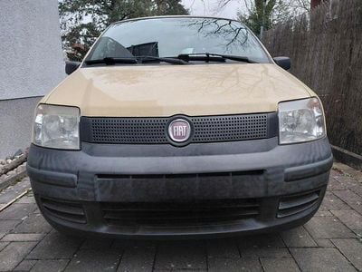 Gebraucht Fiat Panda 54 PS (39 kW) 2009 Gelb Kleinwagen