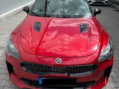Gebraucht Kia Stinger GT 370 PS (272 kW) 2017 Rot Kleinwagen