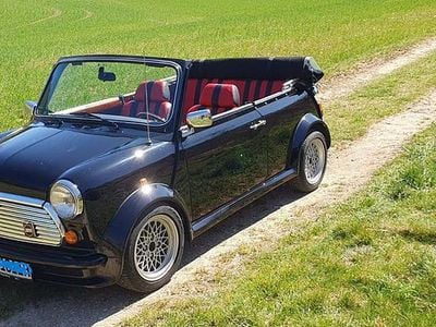 Gebraucht Mini Cooper Cabriolet 41 PS (30 kW) 1990 Schwarz Cabrio
