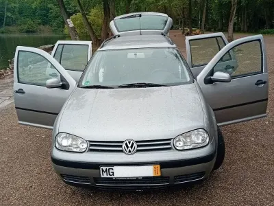 Brugt VW Golf IV 105 HK (77 kW) 2002 Grå Stationcar