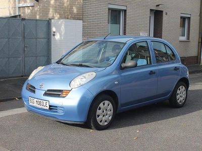 Blau Gebraucht 2003 Nissan Micra City Kleinwagen | 2.490 € (Teuer)