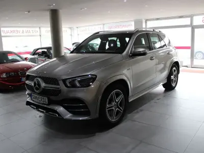 Używany Mercedes GLE350 Sport 330 KM (242 kW) 2020 Srebrny SUV