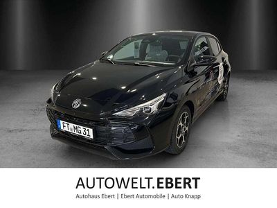 Second-hand MG MG3 Luxury 197 CP (144 kW) 2026 Negru Hatchback