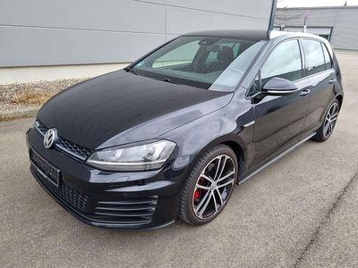 Gebraucht VW Golf VII GTD 184 PS (135 kW) 2015 Schwarz Limousine
