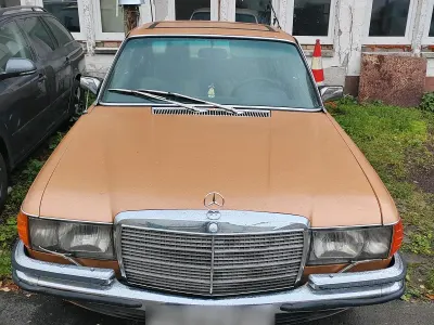 Gebraucht Mercedes 350 SE 200 PS (147 kW) 1973 Gold Limousine