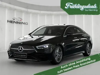 Brugt Mercedes CLA220 AMG 190 HK (139 kW) 2025 Sort Sedan