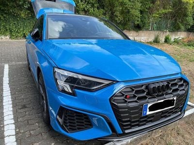 Blau Gebraucht 2022 Audi S3 Ambiente Limousine | 39.500 € (Fairer Preis)